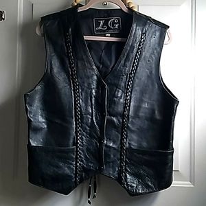 Leather Vest